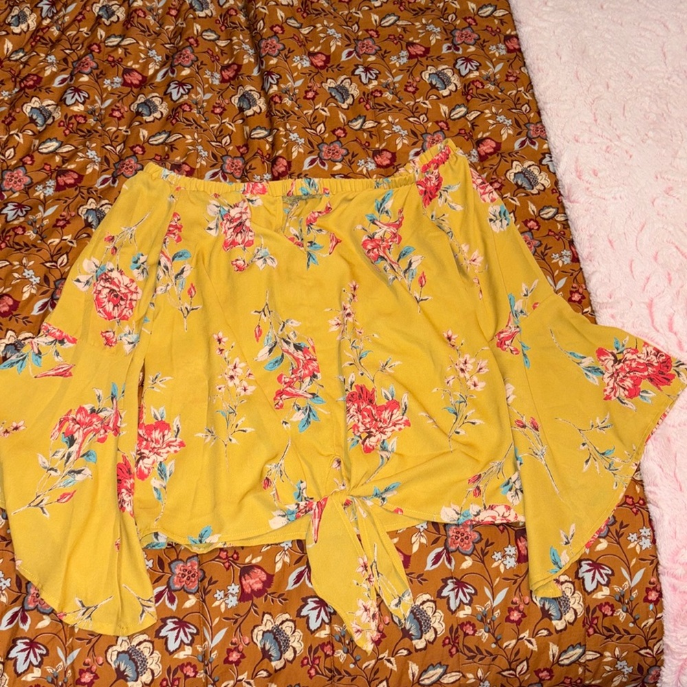 Women’s Off the Shoulder Blouse